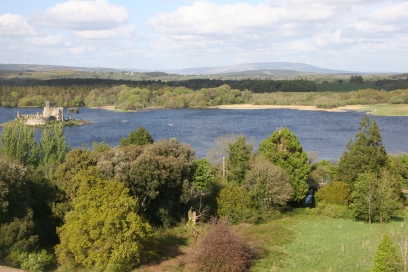Castle Island at Lough Key. (Pic: www.loughkey.ie)